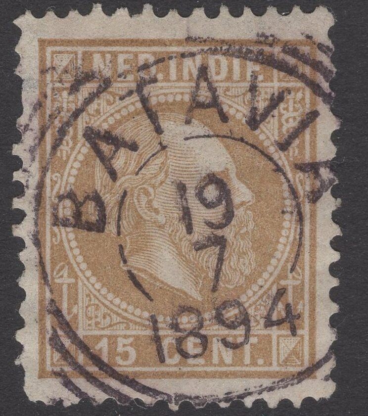 Batavia op nvph 11