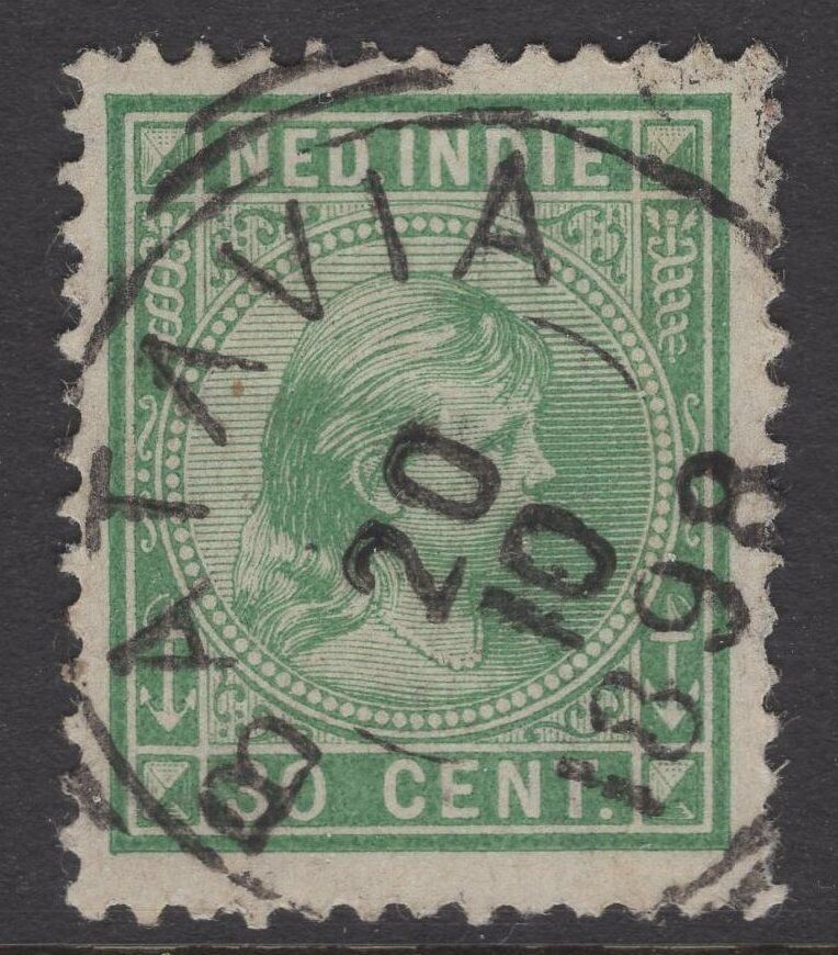 Batavia op nvph 28
