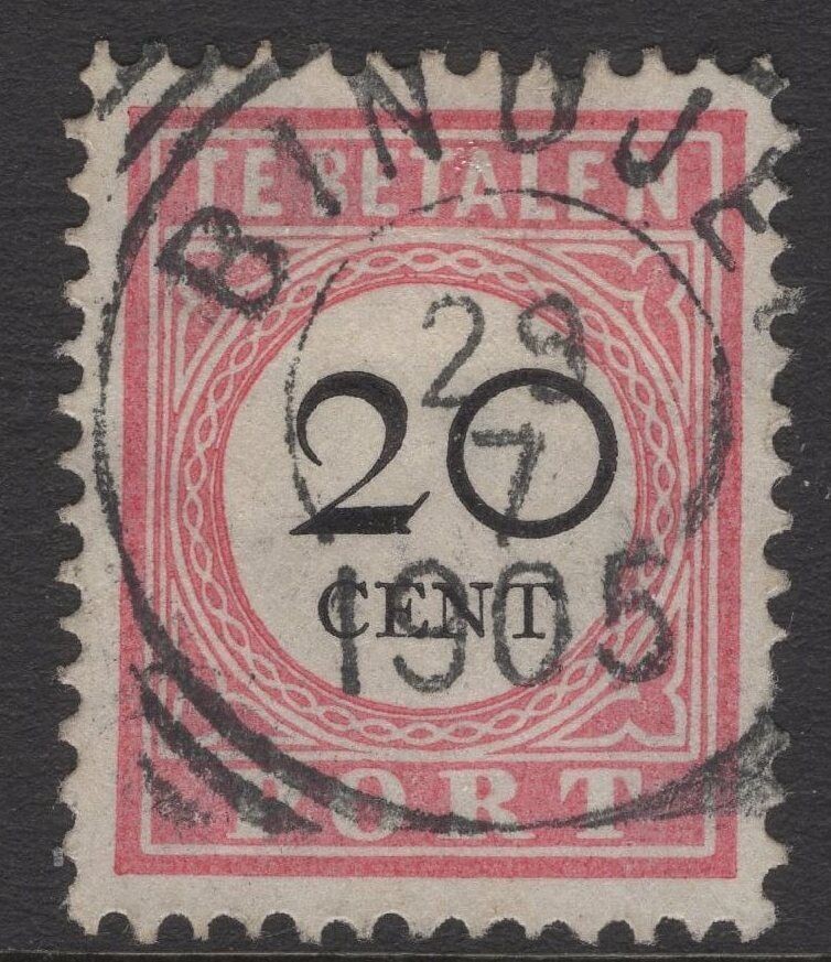 Bindjei op nvph P18