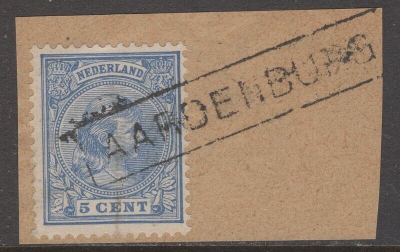 Haltestempel AARDENBURG op nvph 35