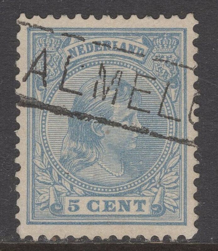 Haltestempel ALMELO op nvph 35