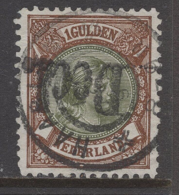 Decl stempel op nvph 46