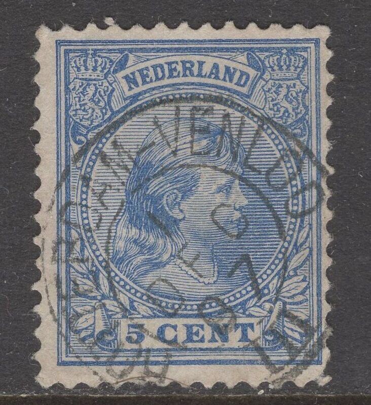 Rotterdam-Venloo III op nvph 35