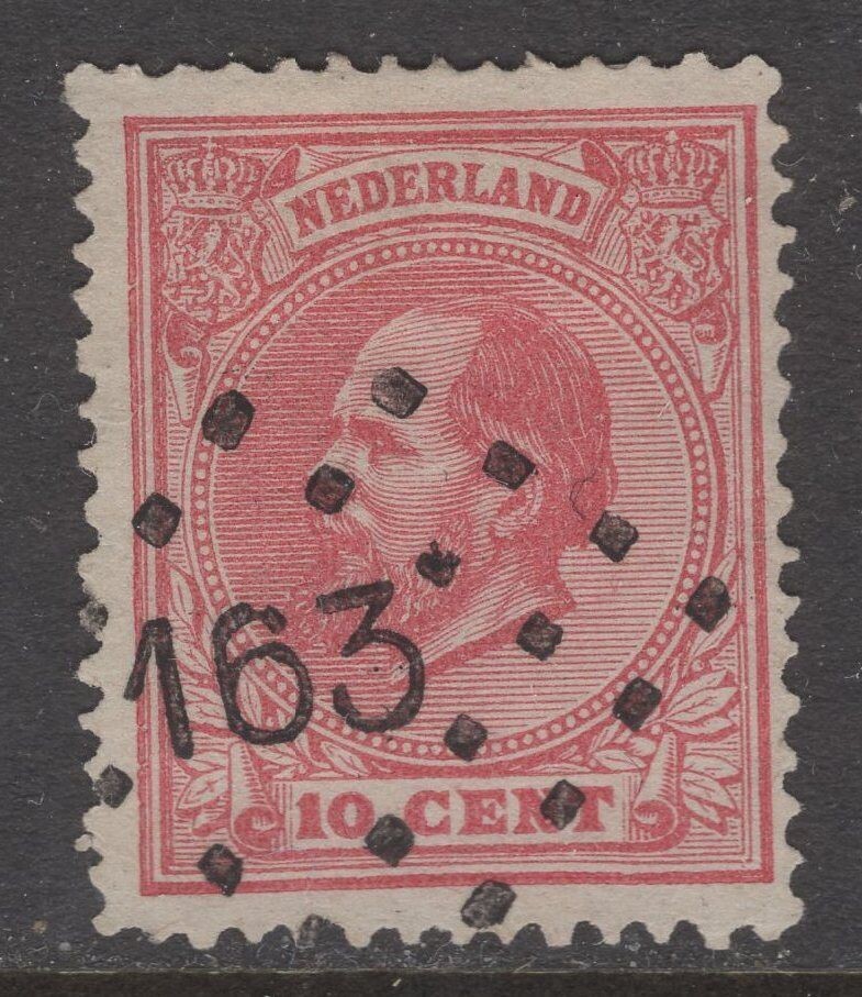 163 (Workum) op nvph 21