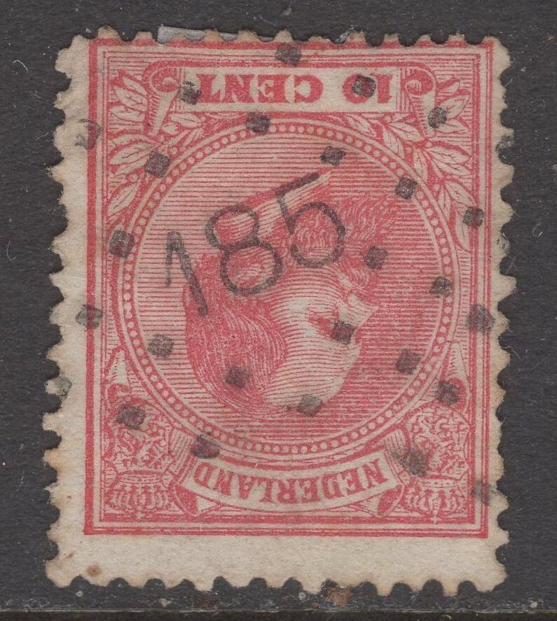 185 (Balk) op nvph 21