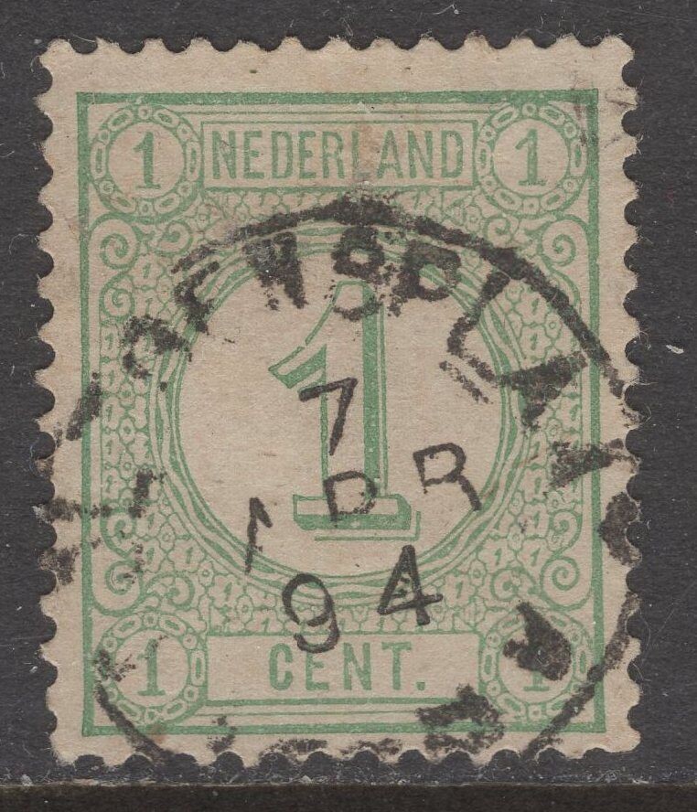 Ooltgensplaat op nvph 31