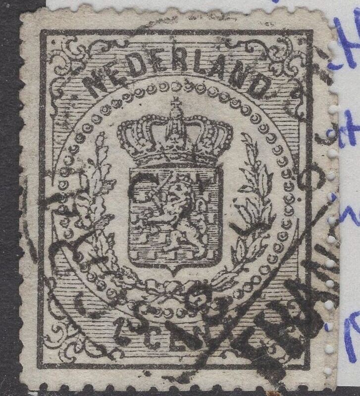 'sGravenhage 24-5-1869 op nvph 14P