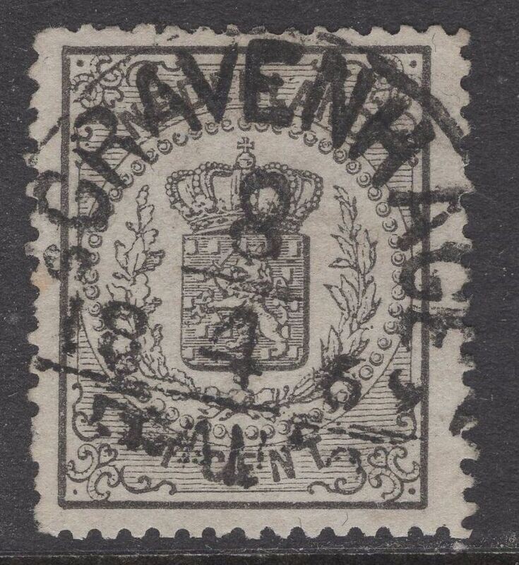 'sGravenhage 8-4-1869 op nvph 14