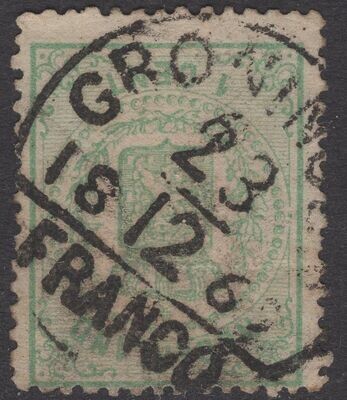 Groningen 23-12-1869 op nvph 15