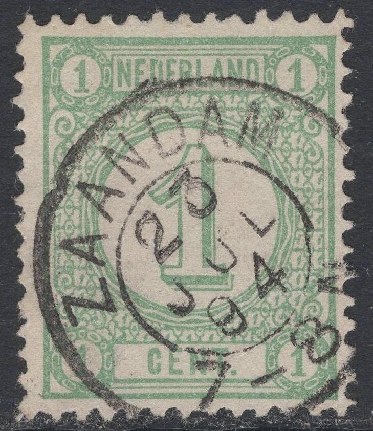 Zaandam op nvph 31