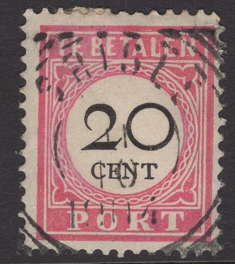 Grisee op nvph P18