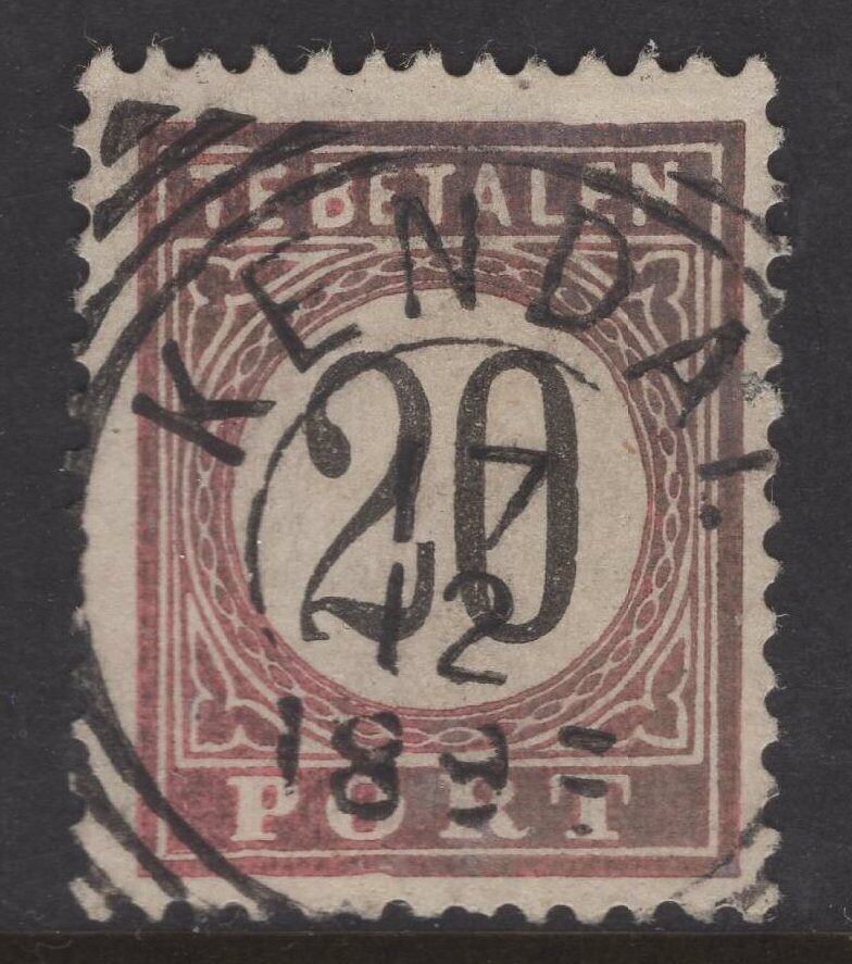 Kendal op nvph P9
