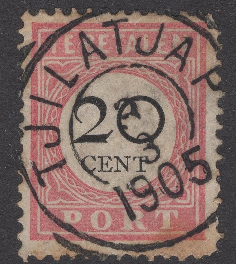 Tjilatjap op nvph P18
