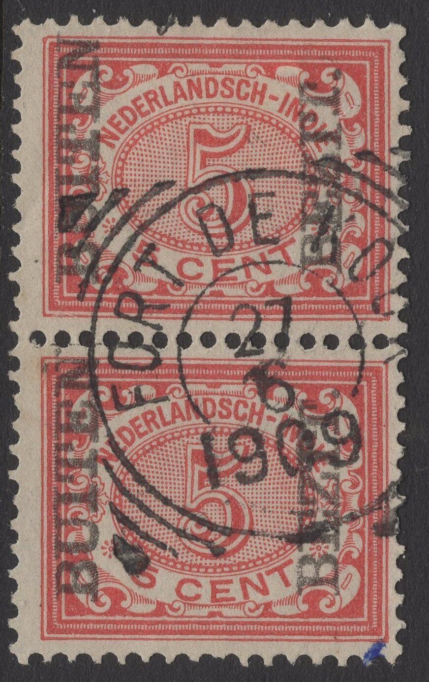Fort de Kock op nvph 86 in paar