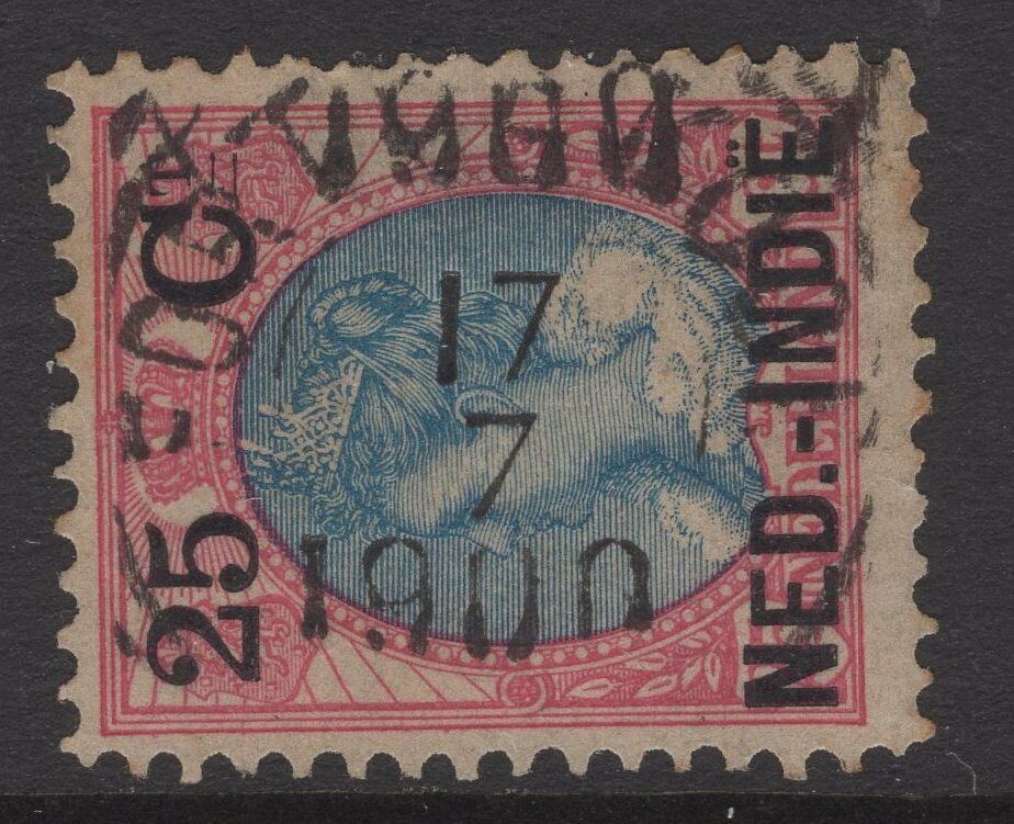 Fort de Kock op nvph 35
