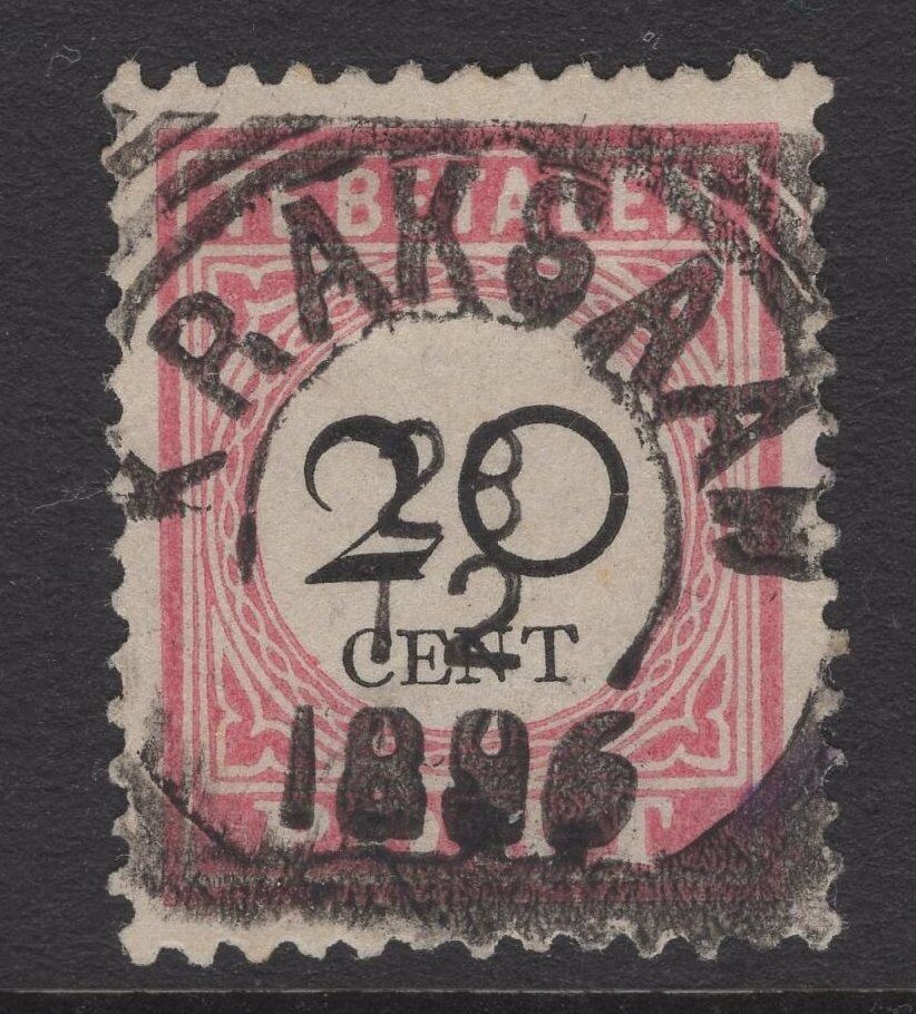 Kraksaan op nvph P18