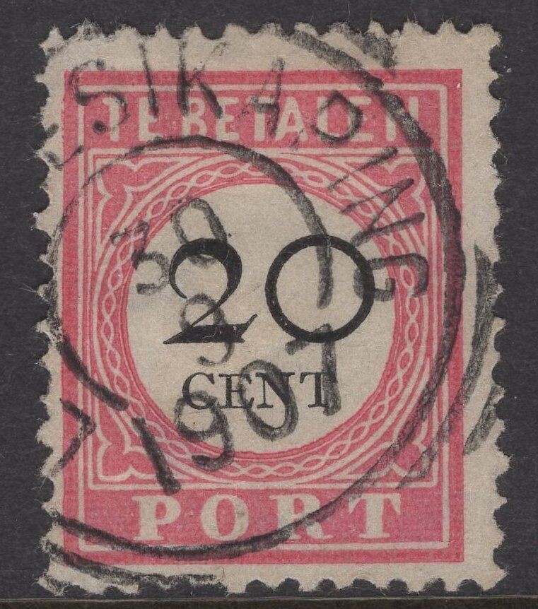 Loeboesikaping op nvph P18