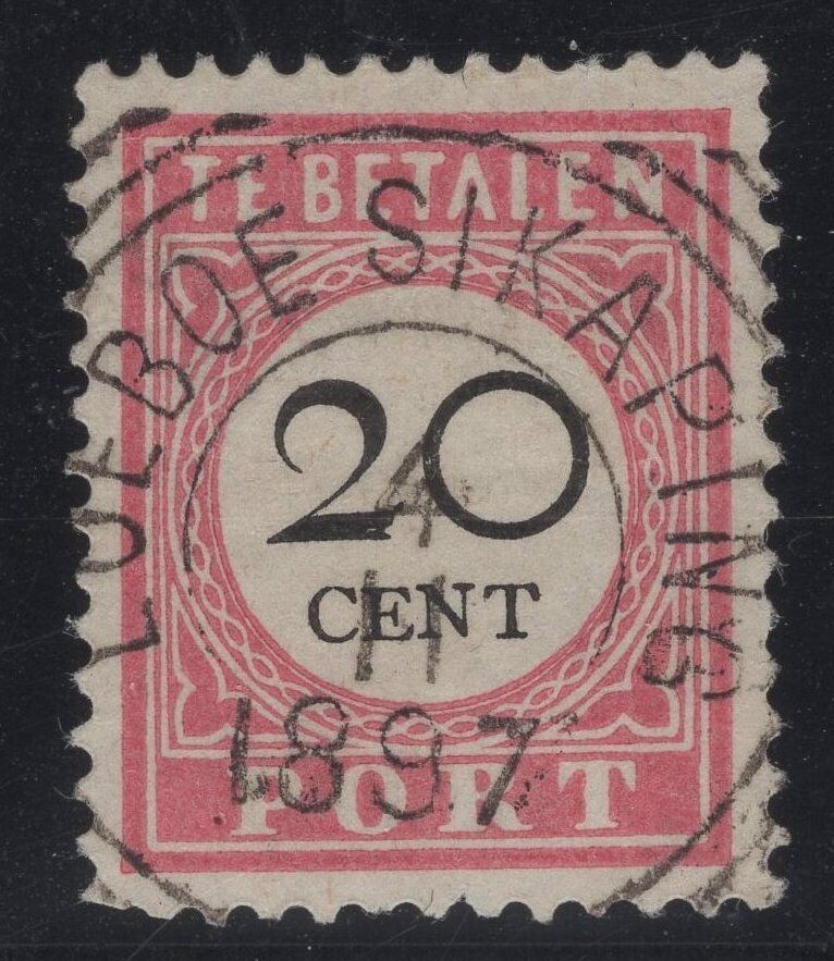 Loeboe Sikaping op nvph P18