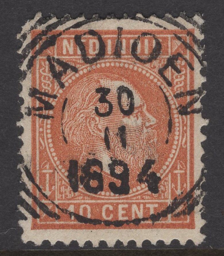 Madioen op nvph 9