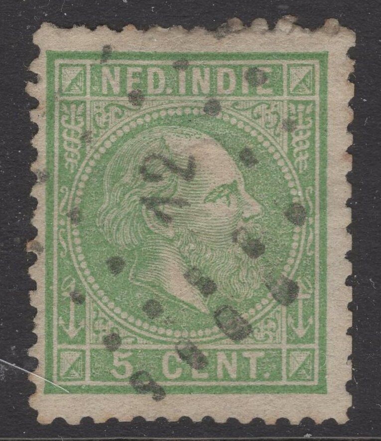 12 (Bandoeng) op nvph 8
