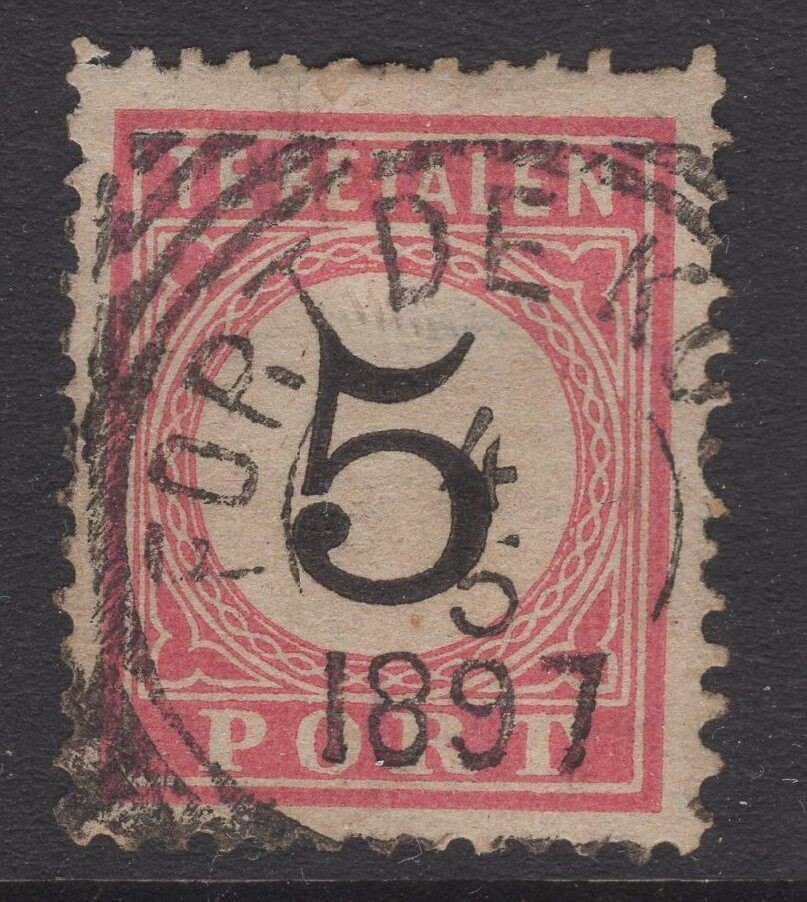 Fort de Kock op nvph P6
