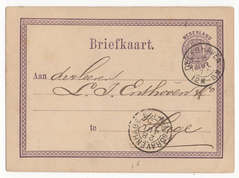 2Letter Delfshaven en 'sGravenhage