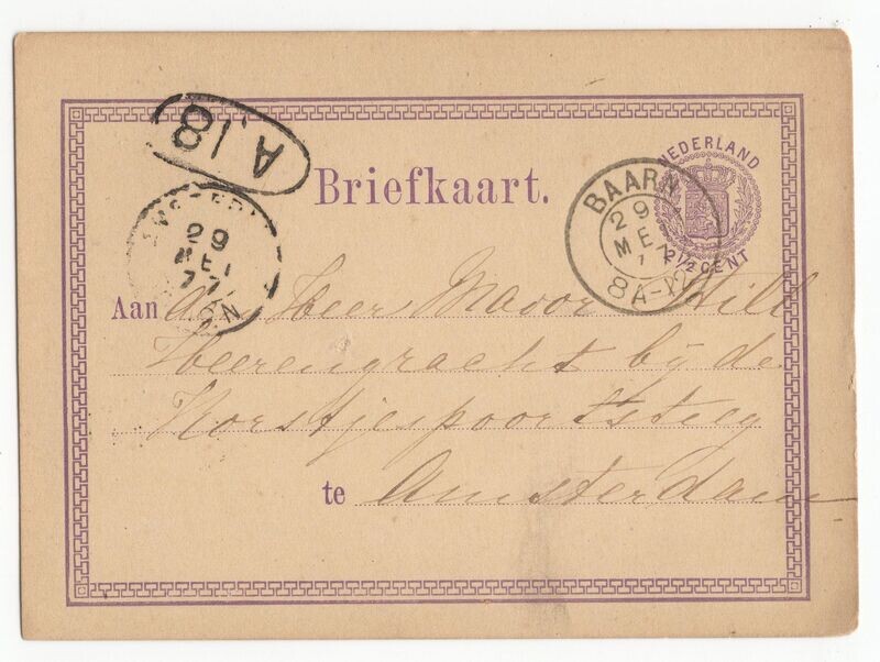 2Letter Baarn en kleinrond Amsterdam