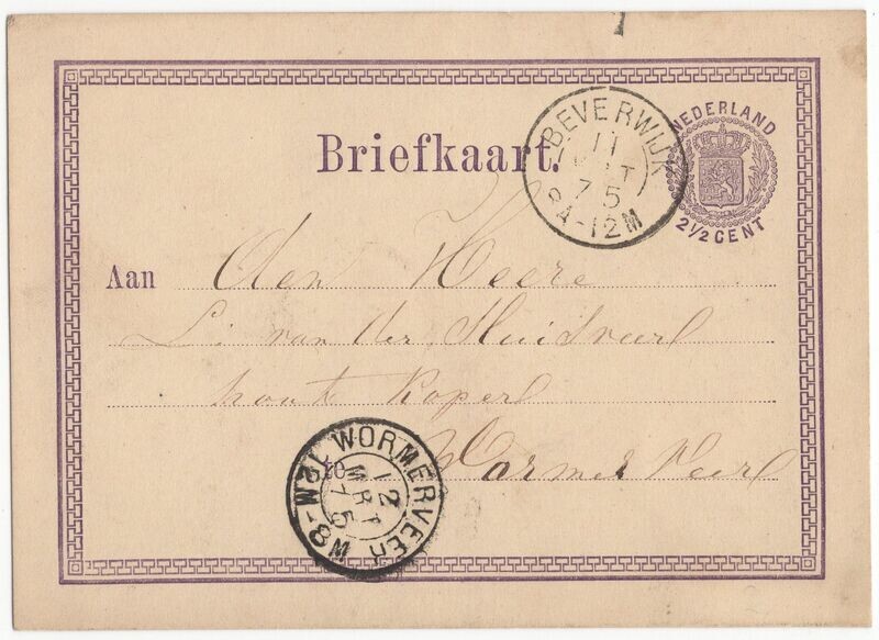 2Letter Beverwijk en Wormerveer