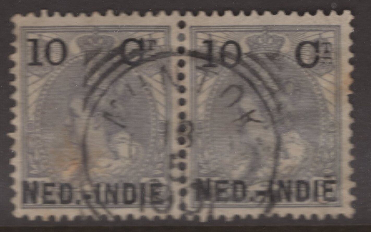 Muntok op nvph 31 in paar