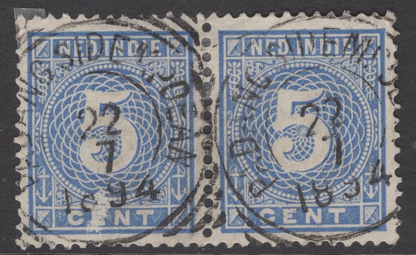 Padangsidempoen op nvph 22 in paar