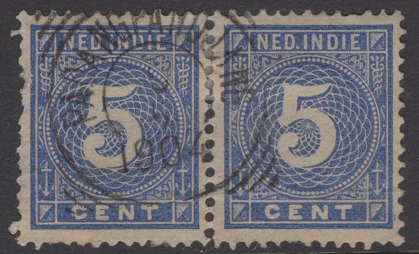 Padangpandjang op nvph 22 in paar