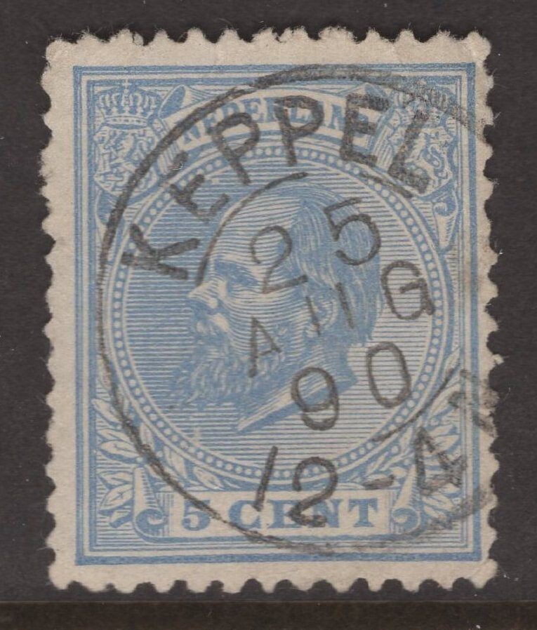 Keppel op nvph 19