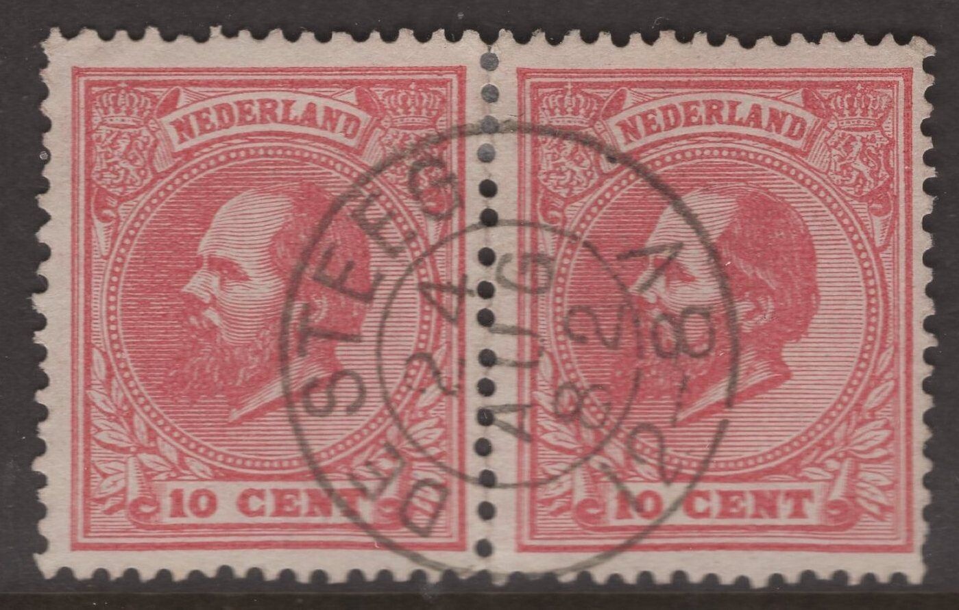 De Steeg op nvph 21 in paar