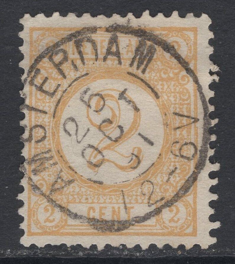 Amsterdam op nvph 32