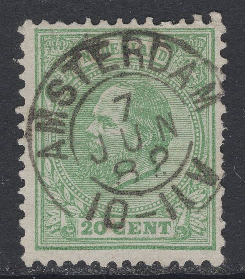 Amsterdam op nvph 24
