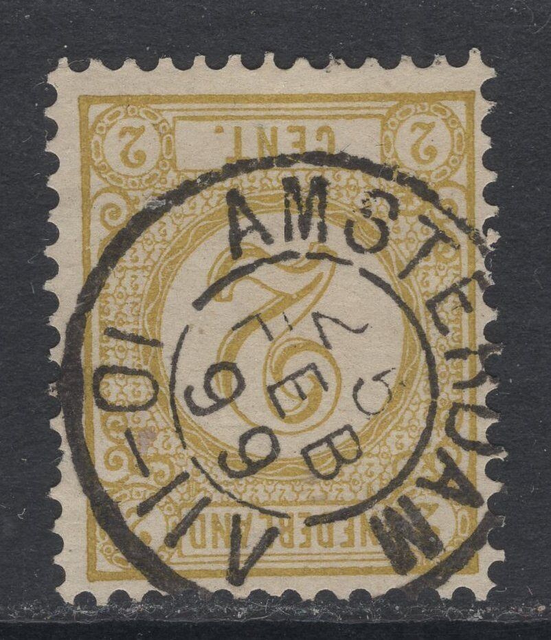 Amsterdam op nvph 32a