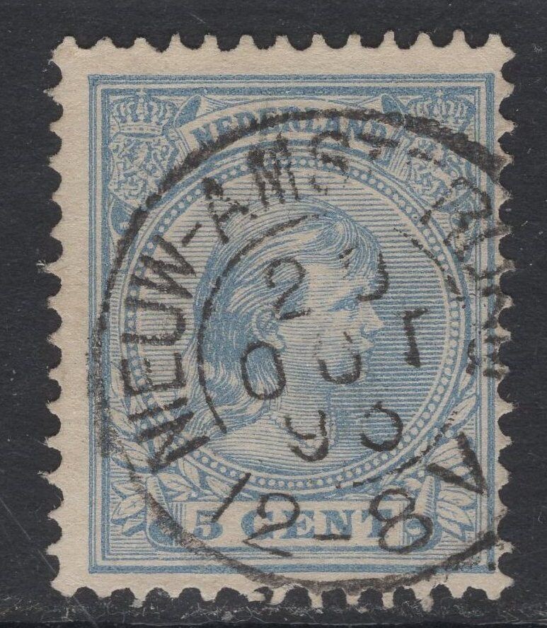 Nieuw-Amsterdam op nvph 35