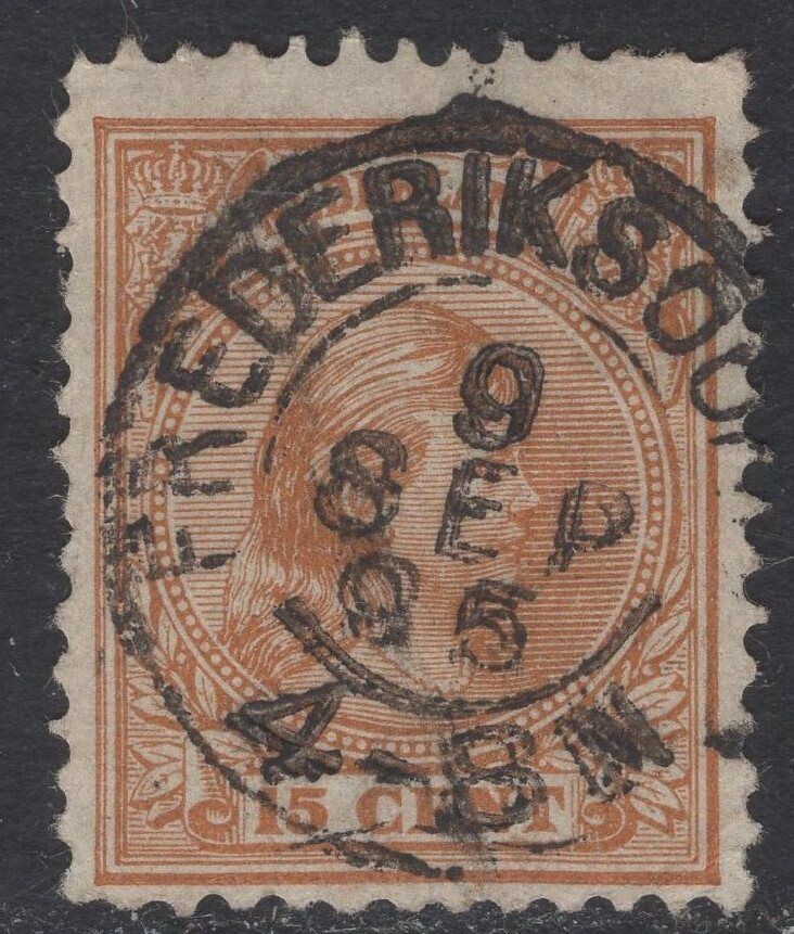 Frederiksoord op nvph 39