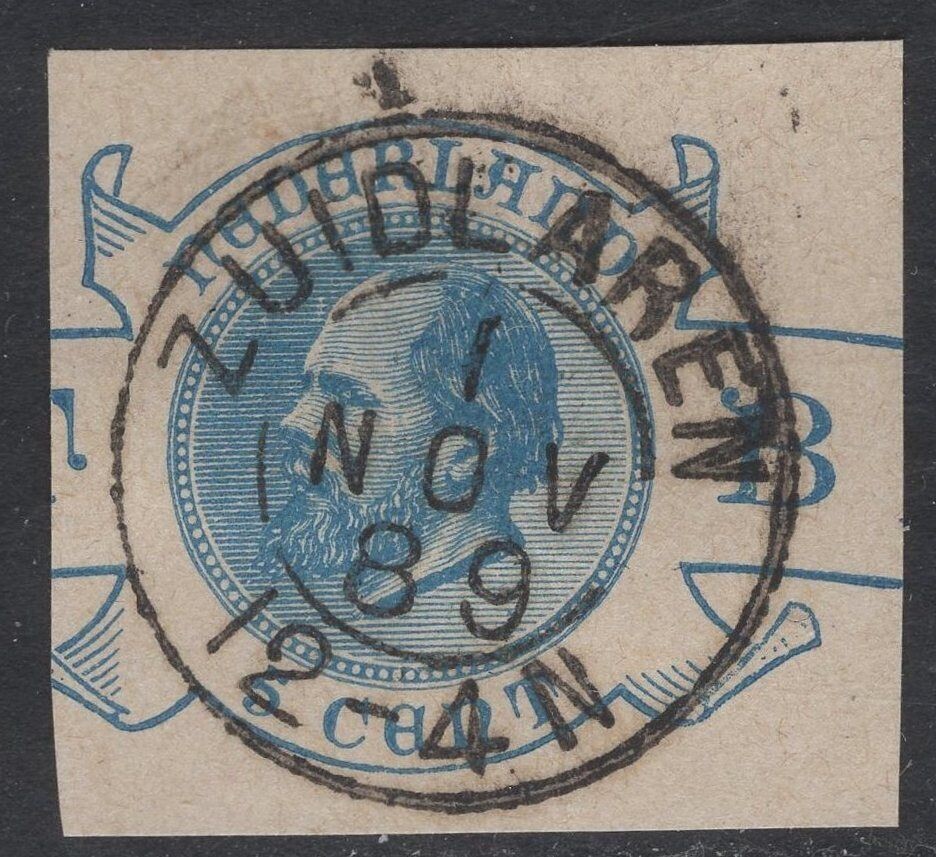 Zuidlaren op nvph 19 (postblad)