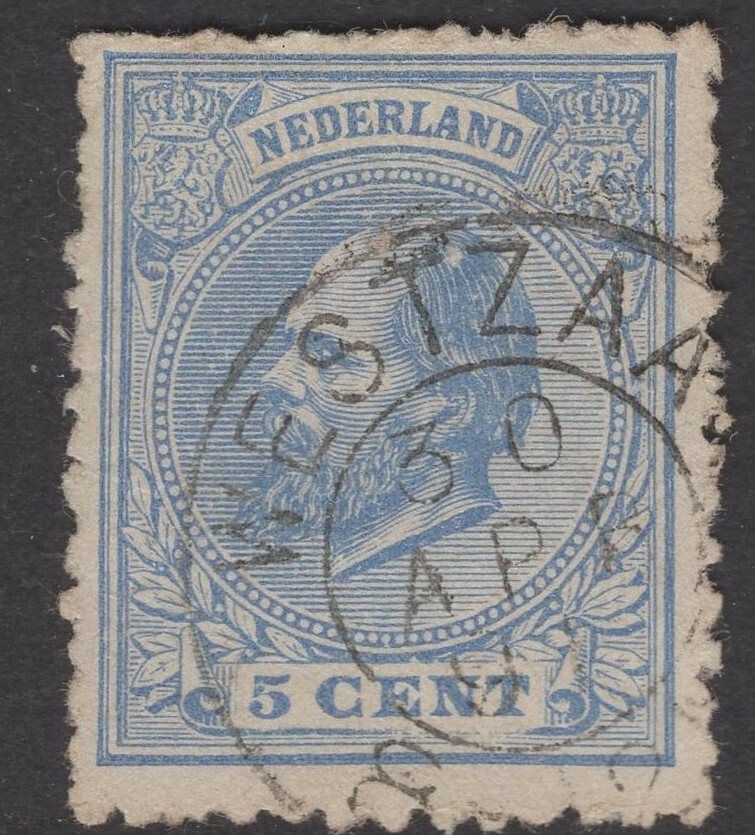 Westzaan op nvph 19