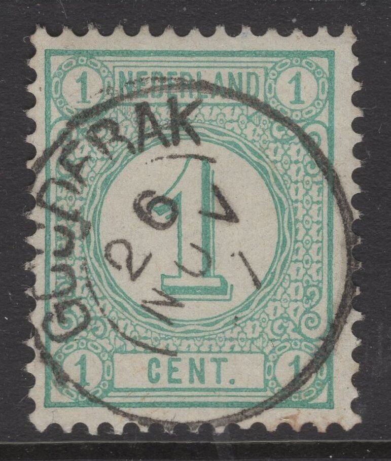 Gouderak op nvph 31a
