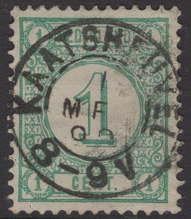 Kaatsheuvel op nvph 31a
