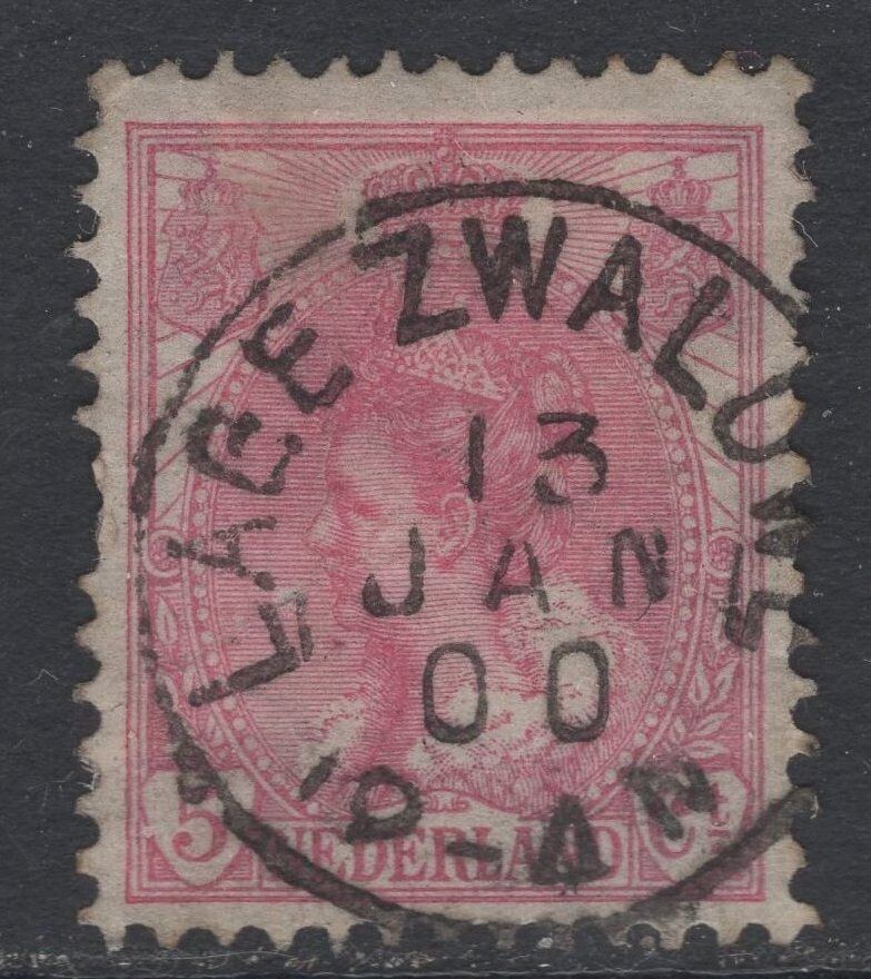 Lage Zwaluwe op nvph 60