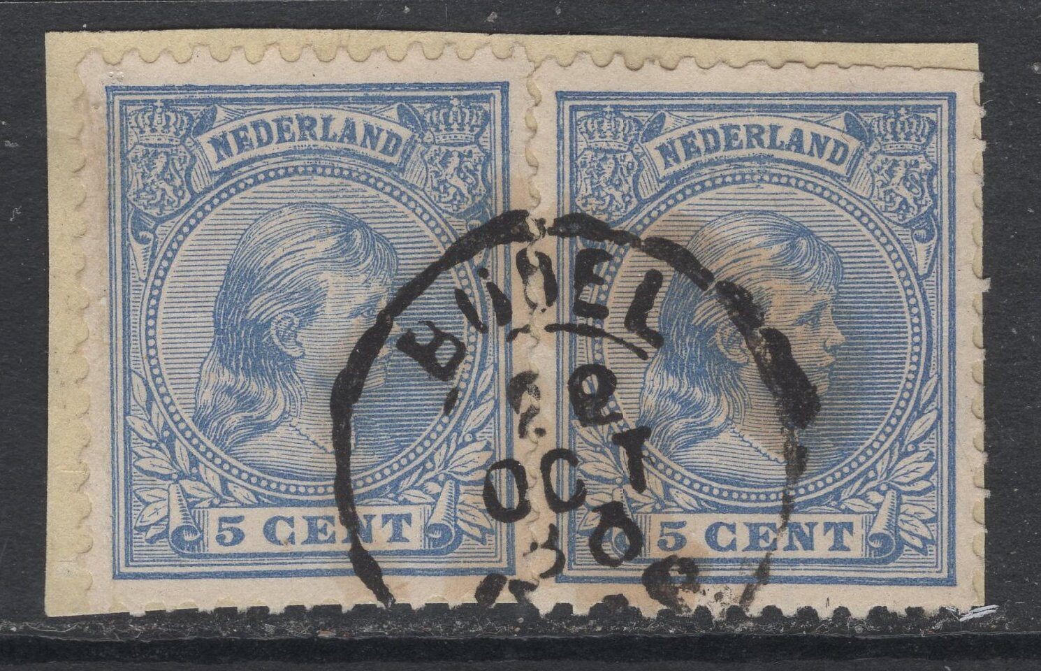 Budel op nvph 35 in paar