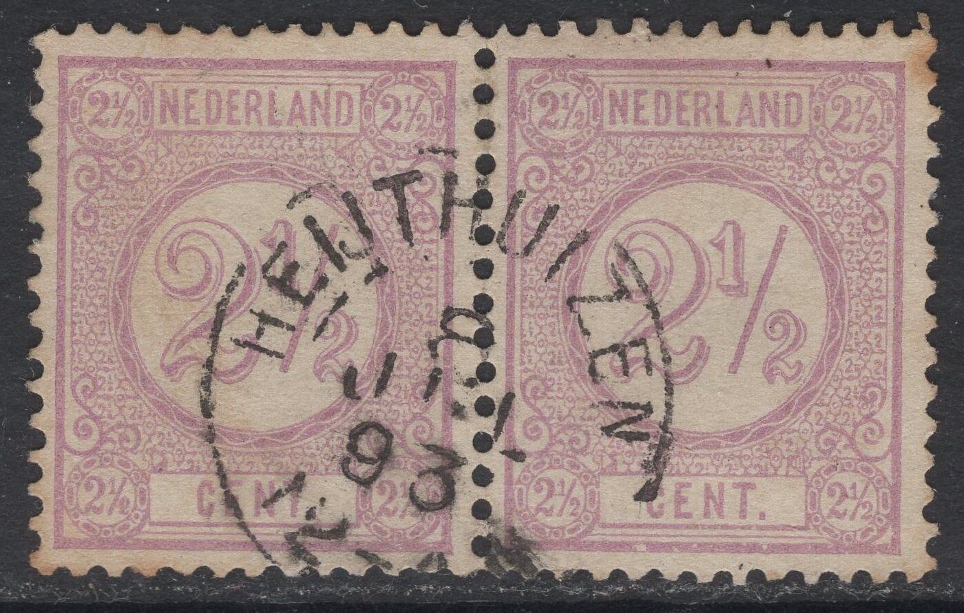 Heijthuizen op nvph 33 in paar