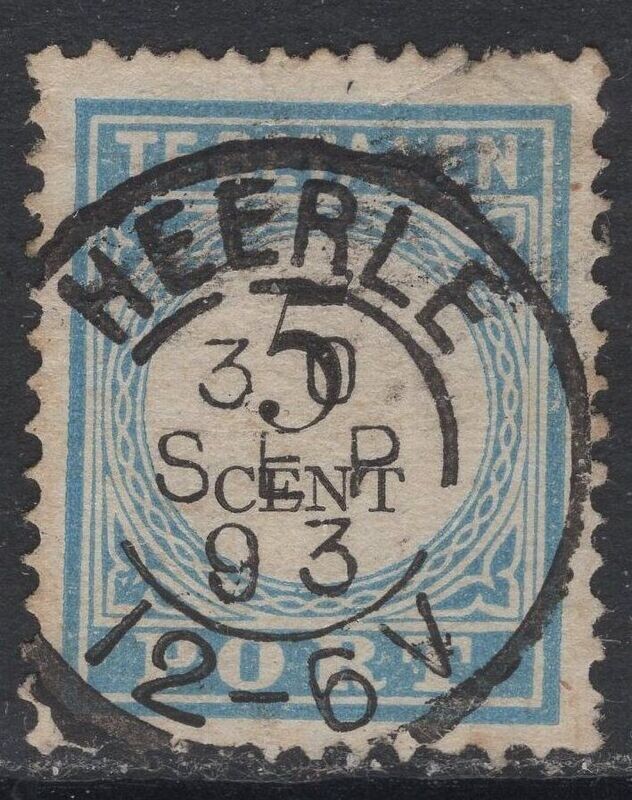 Heerle op nvph P 6 D III