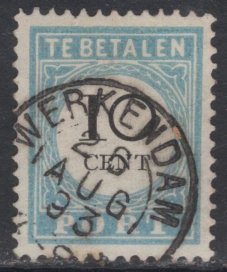 Werkendam op nvph P 7 D III