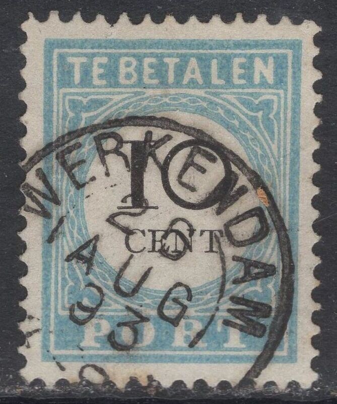 Werkendam op nvph P 7 D III