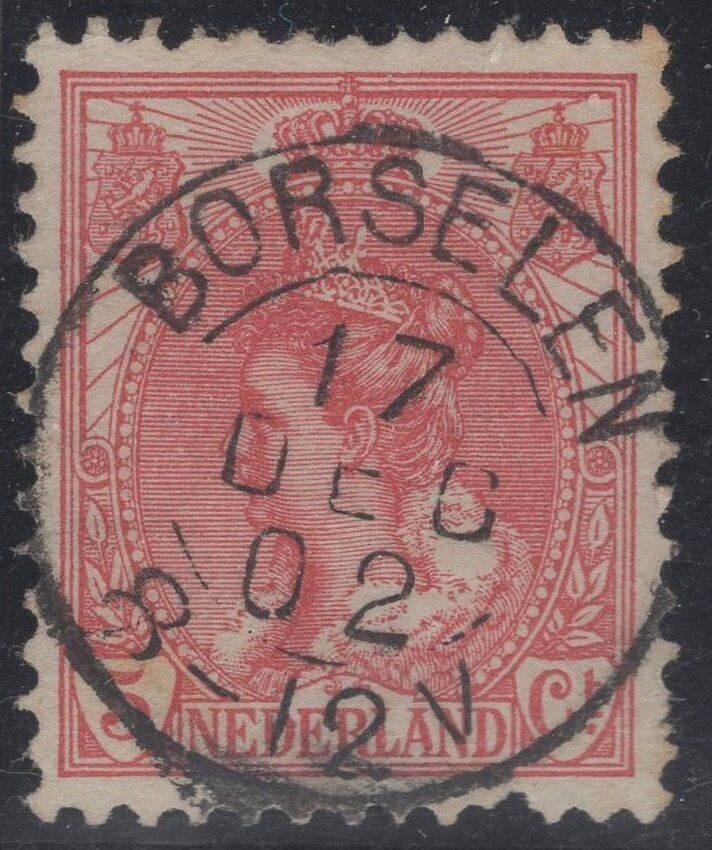Borselen op nvph 60
