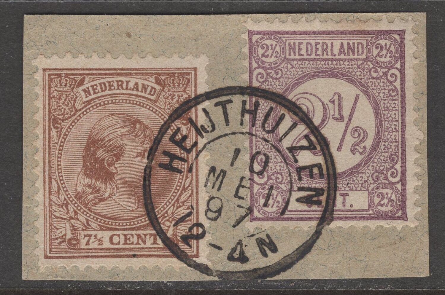 Heijthuizen op nvph 36 en 33